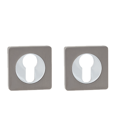 Накладки на ключевой цилиндр Накладка под цилиндр TANDOOR TDAL ET-02 GRF/CP 